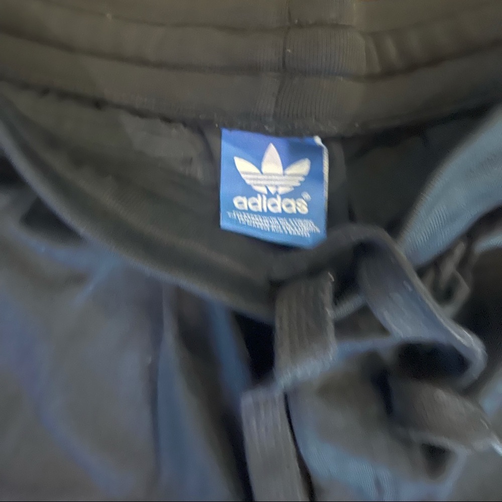 ADIDAS track pants size L